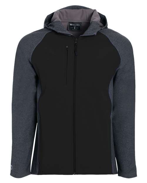 Holloway 229157 Men's Raider Hooded Soft Shell Jacket