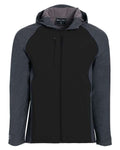 Holloway 229157 Men's Raider Hooded Soft Shell Jacket