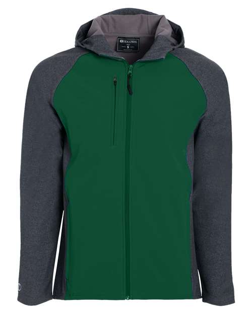 Holloway 229157 Men's Raider Hooded Soft Shell Jacket