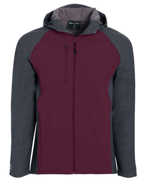 Holloway 229157 Men's Raider Hooded Soft Shell Jacket