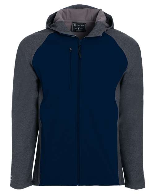 Holloway 229157 Men's Raider Hooded Soft Shell Jacket