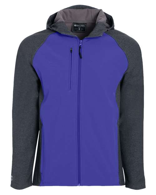 Holloway 229157 Men's Raider Hooded Soft Shell Jacket