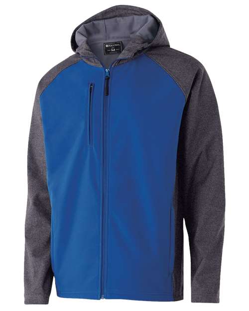 Holloway 229157 Men's Raider Hooded Soft Shell Jacket