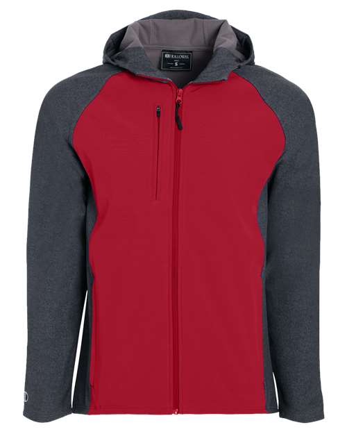 Holloway 229157 Men's Raider Hooded Soft Shell Jacket