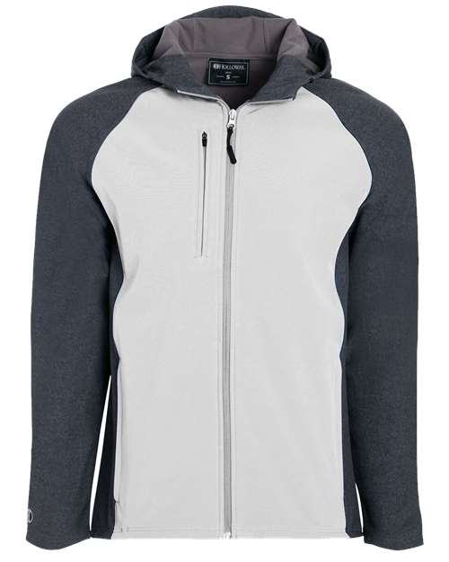 Holloway 229157 Men's Raider Hooded Soft Shell Jacket