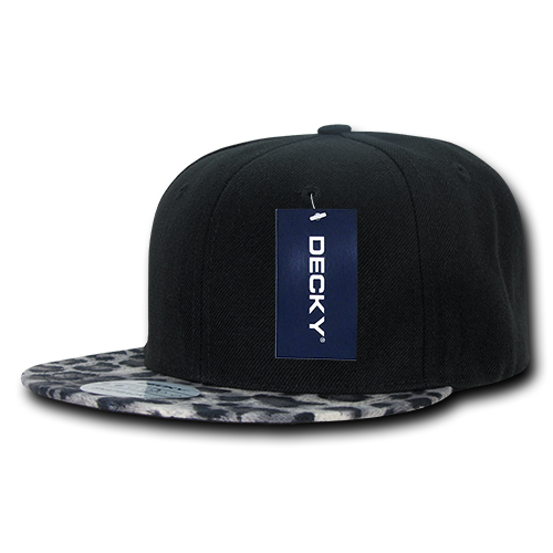 Decky 987 Animal Pattern Snapback