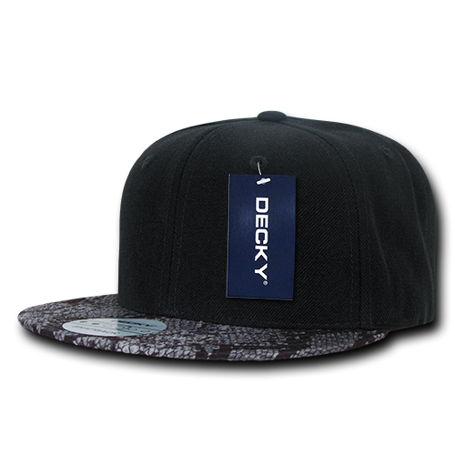 Decky 987 Animal Pattern Snapback