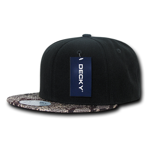 Decky 987 Animal Pattern Snapback