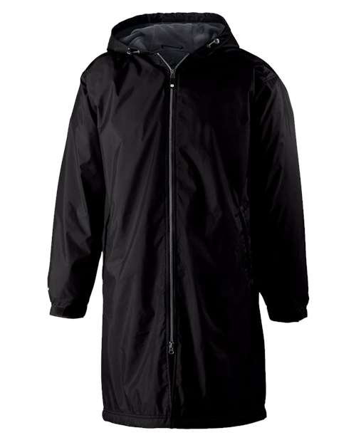 Holloway 229162 Men's Conquest Long Length Hooded Jacket