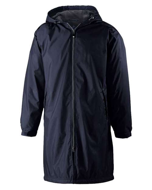 Holloway 229162 Men's Conquest Long Length Hooded Jacket