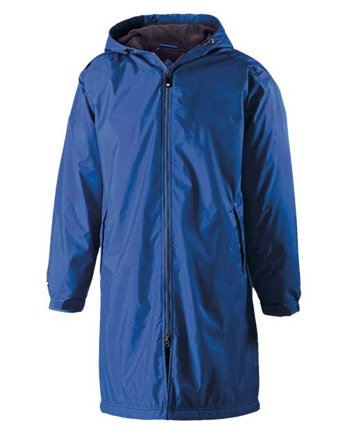 Holloway 229162 Men's Conquest Long Length Hooded Jacket