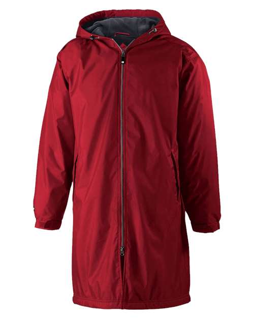 Holloway 229162 Men's Conquest Long Length Hooded Jacket