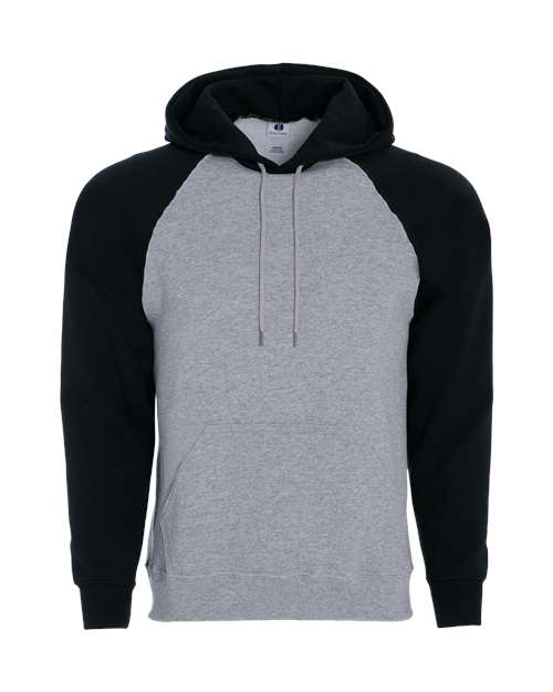 Holloway 229179 Men's Athletic Fleece Banner Hooded Sweatshirt