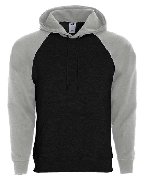 Holloway 229179 Men's Athletic Fleece Banner Hooded Sweatshirt