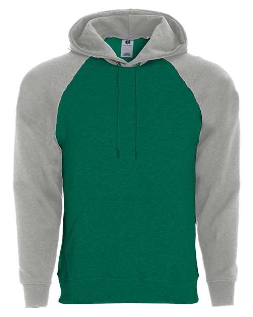 Holloway 229179 Men's Athletic Fleece Banner Hooded Sweatshirt