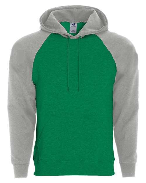 Holloway 229179 Men's Athletic Fleece Banner Hooded Sweatshirt