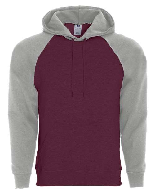 Holloway 229179 Men's Athletic Fleece Banner Hooded Sweatshirt