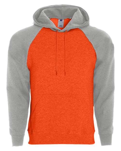 Holloway 229179 Men's Athletic Fleece Banner Hooded Sweatshirt
