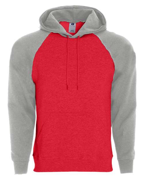 Holloway 229179 Men's Athletic Fleece Banner Hooded Sweatshirt