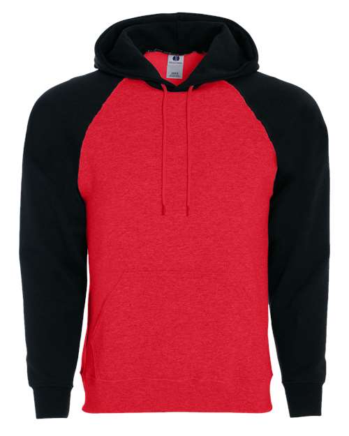 Holloway 229179 Men's Athletic Fleece Banner Hooded Sweatshirt