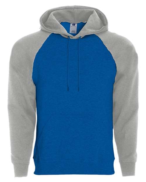 Holloway 229179 Men's Athletic Fleece Banner Hooded Sweatshirt