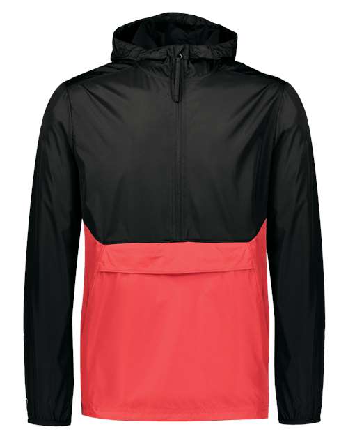 Holloway 229534 Men's Packable Quarter-Zip Jacket