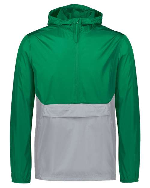 Holloway 229534 Men's Packable Quarter-Zip Jacket