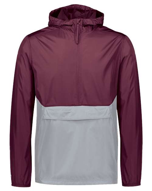 Holloway 229534 Men's Packable Quarter-Zip Jacket