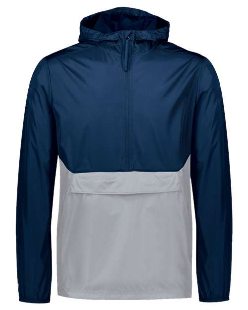 Holloway 229534 Men's Packable Quarter-Zip Jacket