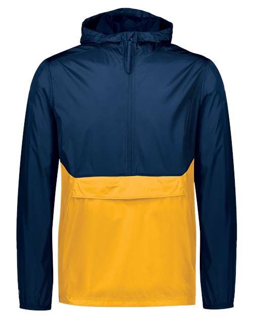 Holloway 229534 Men's Packable Quarter-Zip Jacket