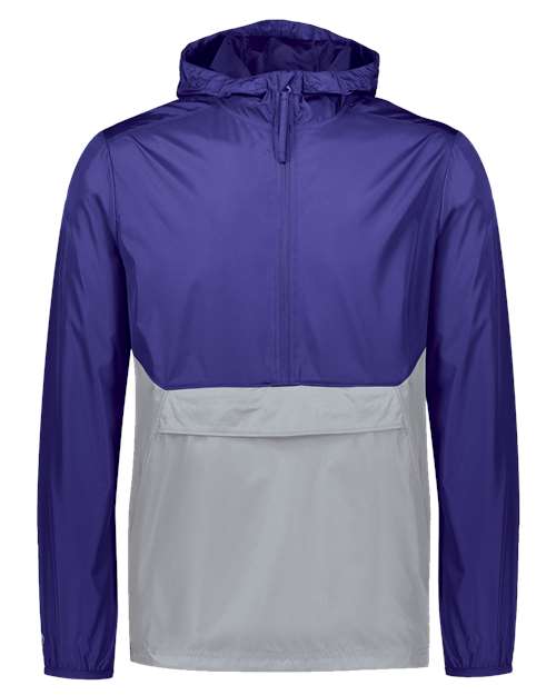 Holloway 229534 Men's Packable Quarter-Zip Jacket