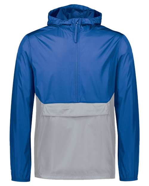 Holloway 229534 Men's Packable Quarter-Zip Jacket