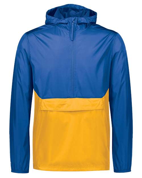 Holloway 229534 Men's Packable Quarter-Zip Jacket