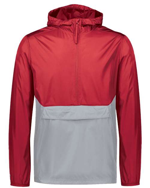 Holloway 229534 Men's Packable Quarter-Zip Jacket