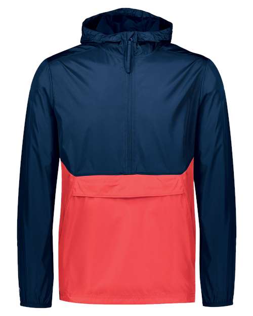 Holloway 229534 Men's Packable Quarter-Zip Jacket