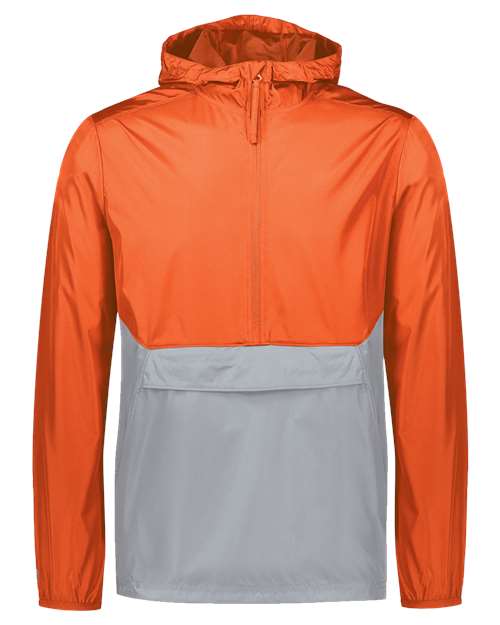 Holloway 229534 Men's Packable Quarter-Zip Jacket
