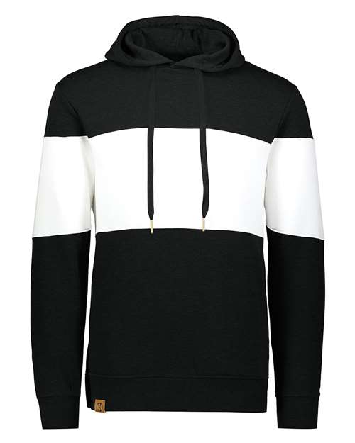 Holloway 229563 Men's All-American Fleece Colorblocked Hooded Sweatshirt