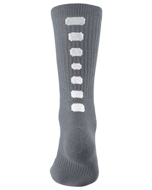Augusta Sportswear 6091 Colorblocked Crew Socks