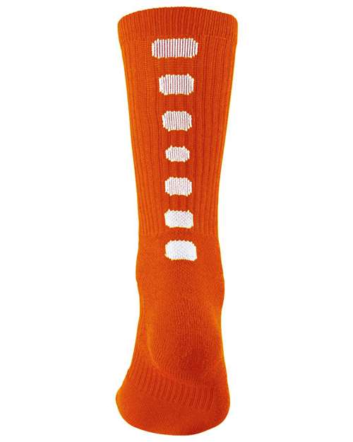 Augusta Sportswear 6091 Colorblocked Crew Socks
