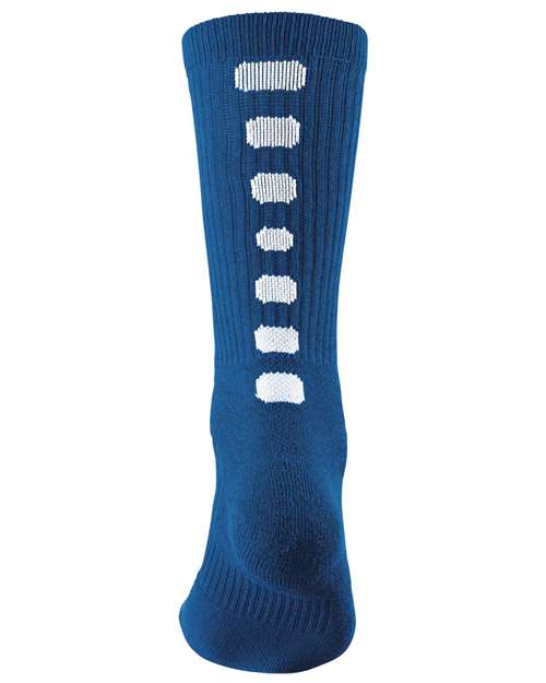 Augusta Sportswear 6091 Colorblocked Crew Socks