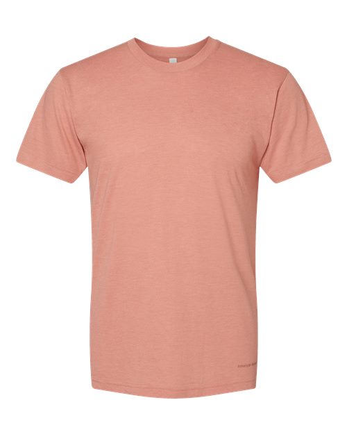 American Apparel TR401 Unisex Triblend Track Tee