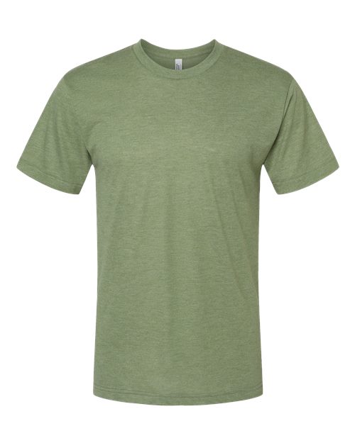 American Apparel TR401 Unisex Triblend Track Tee