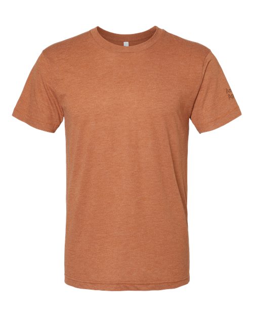 American Apparel TR401 Unisex Triblend Track Tee