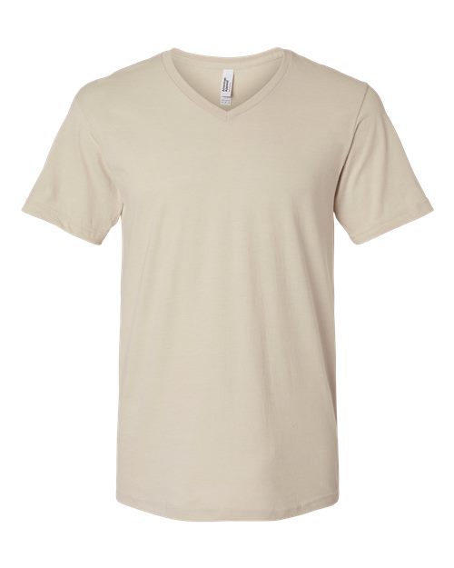 American Apparel 2006CVC Unisex CVC V-Neck Tee
