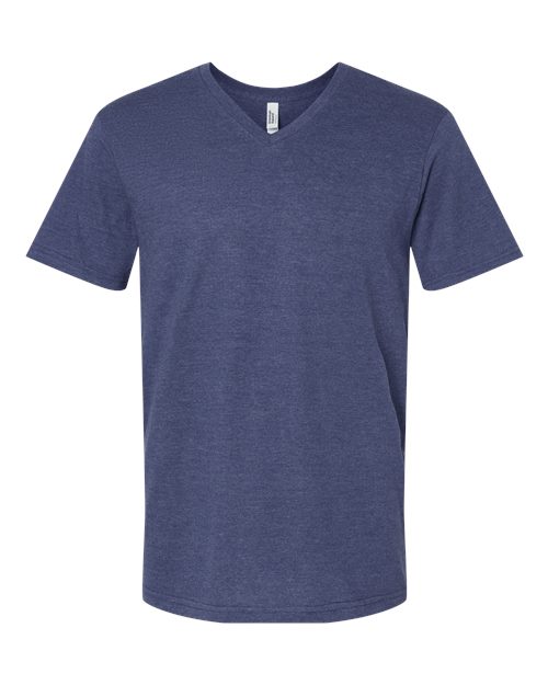 American Apparel 2006CVC Unisex CVC V-Neck Tee