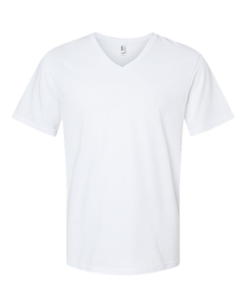 American Apparel 2006CVC Unisex CVC V-Neck Tee
