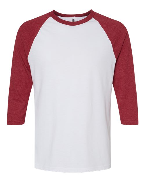 American Apparel 2003CVC Unisex CVC Three-Quarter Sleeve Tee