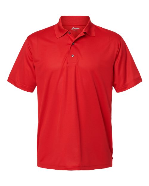 Paragon 100 Men's Saratoga Performance Mini Mesh Polo