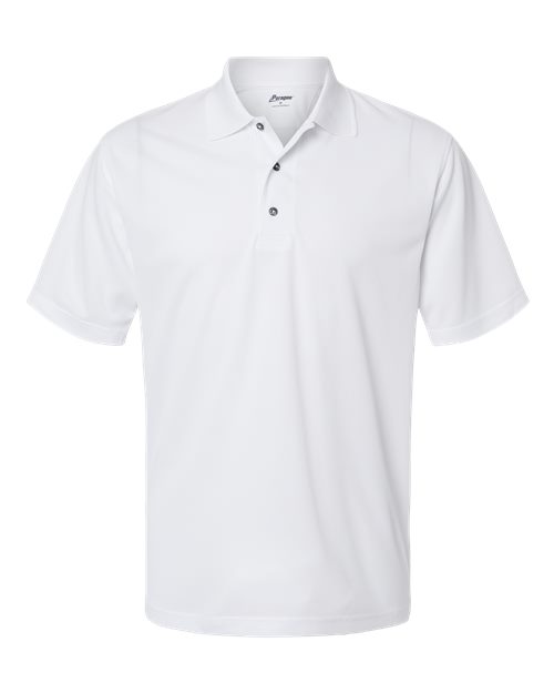 Paragon 100 Men's Saratoga Performance Mini Mesh Polo