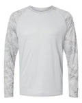 Paragon 216 Unisex Cayman Performance Camo Colorblocked Long Sleeve T-Shirt